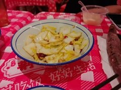 炝炒手撕包菜-荆九爷桥头三嫩(龙阳广场店)