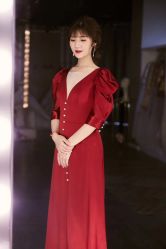 点击看大图 -Lady Jane高端婚纱礼服馆