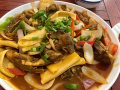 -老钟家烤羊排·敦伊阁清真餐厅胡羊焖饼