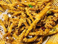 芝麻藕丝-西大酒店