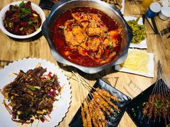 -签到北派烧烤(四方坪店)