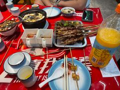 -天津乾毓德饭庄·清真传统炒菜·海鲜烧烤(咸阳路店)