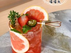 柠檬西柚-瞄一喵猫咖(格力海岸店)