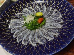 河豚刺身-桥岚·巷子鲜河豚鱼(专门店)