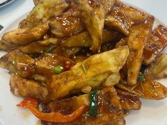 -华盛园卷子王农家菜水库鱼