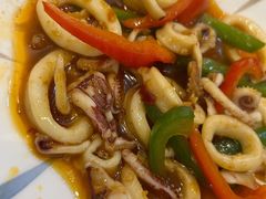 爆炒鱿鱼-孙记海鲜砂锅菜(拾味nice店)