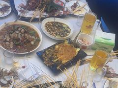 -金陵大勇烧烤·小龙虾·海鲜大咖(竹山路店)