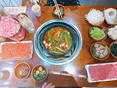 -黔有有贵州酸汤夺夺粉火锅(五味十字店)