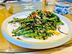 干逼四季豆-虾饺妹·酒家(海珠广场店)