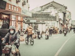 -川沙古镇-停车场