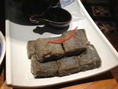 丽江煎鸡豆粉-云海肴·汽锅鸡·云南菜(天津国金汇店)