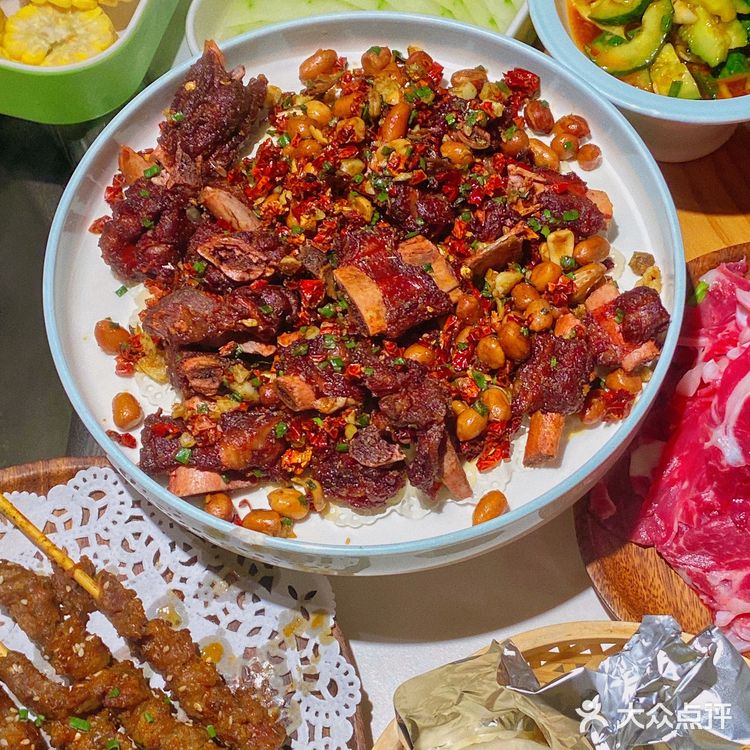 厦门美食｜打卡山村驴庄✅