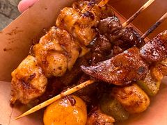 经典鸡腿大串-遇见烧鸟提灯