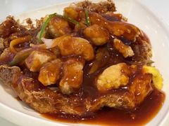 五柳炸蛋咕噜肉-至潮餐厅精致粤菜·活鲈鱼·走地鸡(珠江新城店)