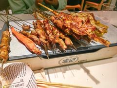 -宝记烧烤·碳锅羊肉·羊蝎子火锅·夜食社(文体路创始店)