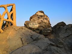 -鬼笑石后山停车场