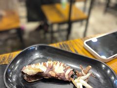 烤鱿鱼-Doo Dee Thai Food(Issan/Isaan/Esan)