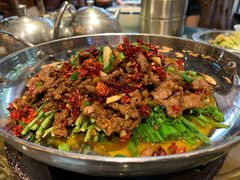十八秒快炒牛肉-逸兴楼·地道长沙菜(六沟垅店)