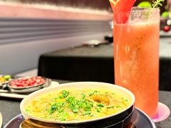 沙蒜豆面-醉东Oriental House(静安嘉里店)
