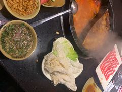 -宽板凳老灶火锅(外馆斜街店)
