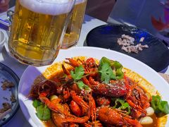 -钳小柒·小龙虾蓝龙王烧烤夜宵(长寿路店)