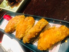 蛋黄鸡翅-新白鹿餐厅(爱琴海购物中心店)