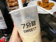 -7分甜芒果饮品(CCPARK创意港店)