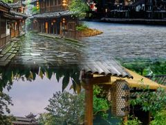 -崇州市街子古镇