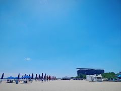 -天津东疆湾沙滩景区