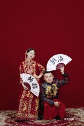 中国风-巴黎婚纱摄影工作室