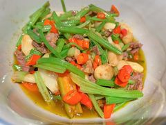 茶油炒黄牛肉-农耕记·湖南土菜(观澜福城天虹店)