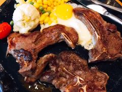 -豪客来牛排(红豆万花城店)