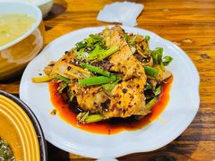 凉拌白肉-朱大嘴肥肠血旺(福字街店)