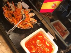 -北京港澳中心瑞士酒店·瑞士咖啡厅·自助餐