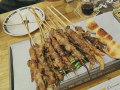 -東豫狼烧烤. 碳火烤鱼. 小龙虾(上海首店)