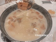 筒骨煲藕粉-寻味顺德·珍之宝酒楼(银钻店)
