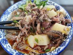 乌兰花羊杂-真食净香居·内蒙烧麦(亚运村店)