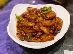 最爱地三鲜-95号酱骨·一块豆腐(展春园西路店)