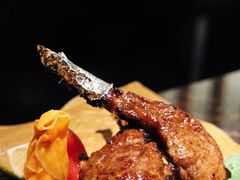 煎茶香烤小羊排-花隐日式怀石料理(万象城购物中心店)