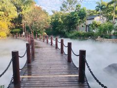 -水底山庄园温泉