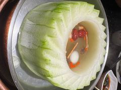 -得意咚瓜·顺德鱼生·冬瓜火锅(深圳首店)