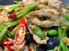 干锅猪肠-阿喆私房菜(西五路店)