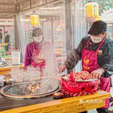 🔥三德子赵亮开的柴火鸡❗终于开到新都了❗❗