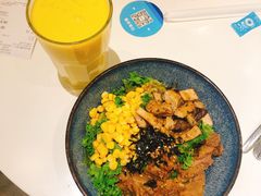 有点辣的黑椒牛肉谷物饭-轻净Clean&Pure(车公庙安徽大厦店)