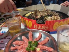 -朴太院·朝鲜族炭火烤肉(民乐园总店)