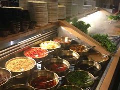 自助调料区-火炉火自助餐(西直门凯德MALL店)