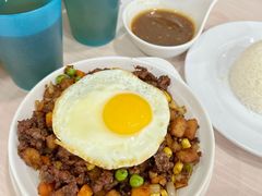 干免治牛肉饭-喜莲咖啡