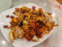 避风塘炒海蟹-旺富东海大酒楼(海鲜街店)