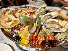炭烤海鲜拼盘-Osteria Garden 生蚝花园餐厅(原进贤路店)