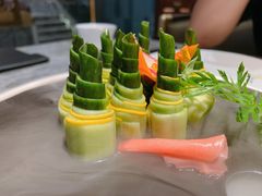 花雕清蒸黄瓜-悦秀·高级粤菜